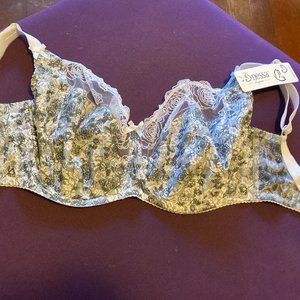 Nessa "Flores" Bra (30JJ UK), White - NWT